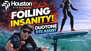 Duotone DTE Assist Battery Waist Belt Efoil Review