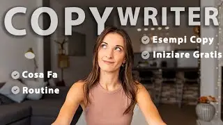 COPYWRITING: Mia Giornata Tipo da COPYWRITER | RISORSE GRATIS per Iniziare a Vivere di Scrittura