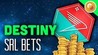 Destiny Sparrow Racing League Bets #2 - The Dream Team (Funny Gaming Moments)