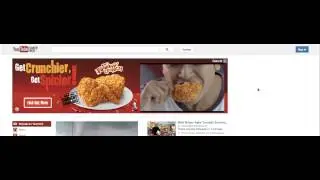 Flaming Crunch: KFC's new menu launch in Singapore: Masthead Lite