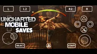 Uncharted Gameplay Android (SAVE GAMES TESTING) Vita3k Emulator Android Update