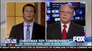 Christmas Toy Controversy
