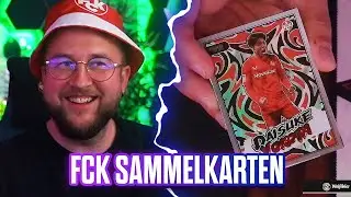 FCK SAMMELKARTEN UNBOXING 😍🔥 Tisi Schubech Stream Highlights