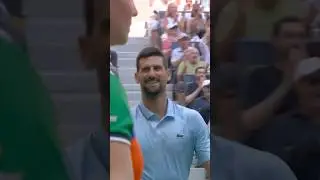STUNNING from Djokovic 😱