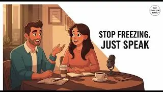 Why You Freeze When Speaking English (And How to Speak Fluently Without Perfect Grammar)