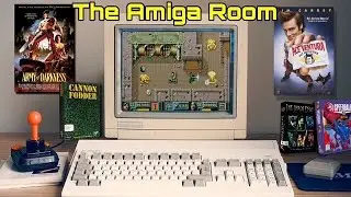The Amiga Room - Overhead Racer Wednesday ( 𝑨𝑴𝑰𝑮𝑨 )