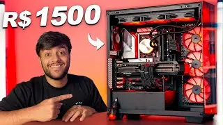 PC GAMER da BLACK FRIDAY 2025 que roda tudo no talo!!! BARATO DEMAIS s&oacute; 1500 reais!!!