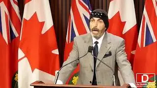 TDC - The Disability Channel at Queens Park in Toronto, Canada 'Showcasing Abilities'