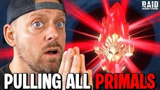 Will My INSANE Luck Continue? 2x Primals Now