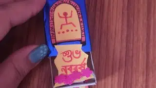 Bengali new year easy pull out craft...@FunLearningWithSharina #easycraft #bengal #diy #crafts
