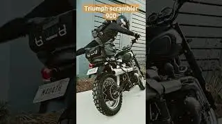 TRIUMPH SCRAMBLER 900