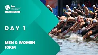 Men & Women 10Km | FINA Marathon Swim World Series 2022 - Leg 1 | Setubal