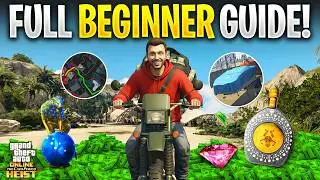 Start-to-Finish Cayo Perico Heist Guide For Beginners (GTA 5 Online 2026)