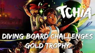 Tchia - All 5 Diving Board Challenges (Gold Trophy)