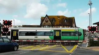 Lancing Level Crossing, West Sussex