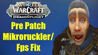 Dragonflight Pre Patch Mikroruckler/FPS Fix