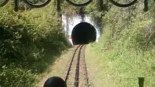 Mettupalayam to Ooty Toy Train Journey through Tunnel part4