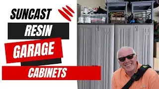 Innovative Storage Solutions: Suncast Garage Cabinets