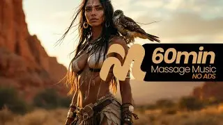 Sioux Tribal Healing Music (60 Min) | Drums, Chants & Deep Body Resonance for Massage