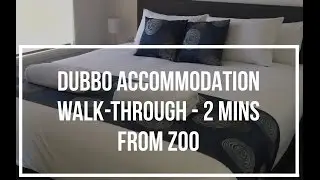 Dubbo accommodation - 2 bedroom deluxe cabin walk-through - Discovery Park Dubbo