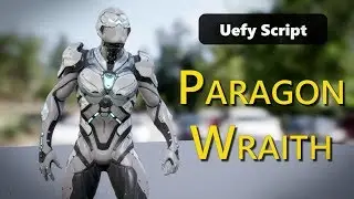 AAA character rigged for animation in Unreal Engine 4 with Blender 2.8 and Uefy Script