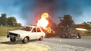If PUBG was directed by Michael Bay... (PlayerUnknown's Battlegrounds Cinematic)