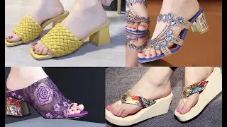 2021 SUMMER SANDALS LATEST COLLECTION||2021 FASHION SUMMER SANDALS SLIPPERS CASUALWEAR PARTYWEAR
