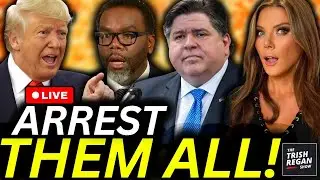 🔥 Showdown in Chicago! Trump Calls to ARREST Chicago Mayor & Illinois Gov for Obstructing Fed Law!