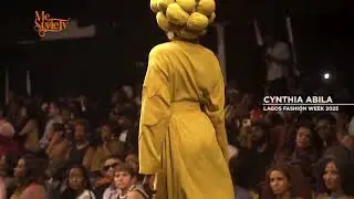 Cynthia Abila collection at #LFW2025 #MeStyleTv  