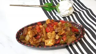 Meatfree Chilli chicken Veg Quorn stirfry Recipe, Quorn synfree SLIMMING WORLD weight loss recipes