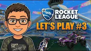 Rocket League &ndash; Let&rsquo;s Play #3