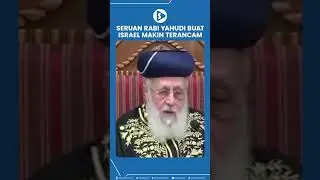 Seruan Rabi Yahudi buat Israel Makin Terancam