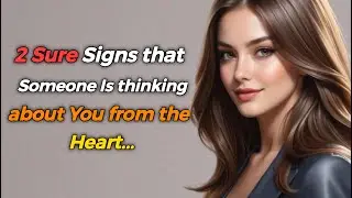 Two Sure Signs That Someone Is ThinkingAbout..। Psychology Facts।@StoicMindFactory