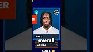 Scoring with Jerry Jeudy in Every Madden!
