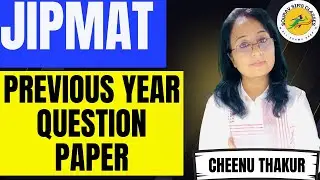 PYQ questions for JIPMAT 2025 2