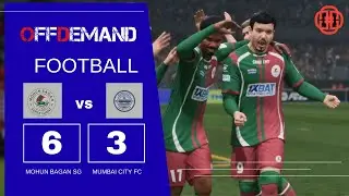 MOHUN BAGAN SG V/S MUMBAI CITY FC | FC25 | MATCH 78