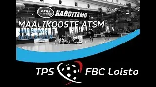 Maalikooste ATSM TPS - FBC Loisto 11.2.2018