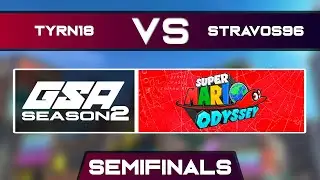 TYRN18 vs Stravos96 | Playoffs Semifinals | GSA SMO Any% Speedrun League Season 2