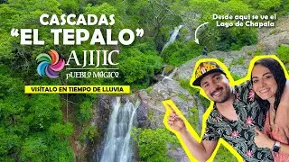 ✅ El Tepalo || Cascadas en #AjijicPuebloM&aacute;gico || Vis&iacute;talo esta temporada de lluvia 🌧