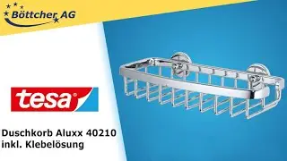 TESA Duschkorb Aluxx 40210 Duschregal