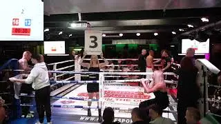 Zvonimir Gribl VS Maurizio Granieri - Schmid's Fight Night 25