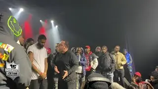 ROSENBERG RAW GOING BANANAS (BATTLE SNIPPET) VS BILL COLLECTOR ON BATTLE ACADEMY