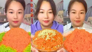 Fish Roe Seafood Eating Show | Home Style Mukbang #94