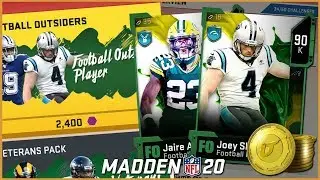 How To Get Football Outsiders In MUT 20 | Football Outsiders Pack Opening!