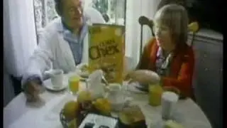 Corn Chex cereal 1979 TV commercial