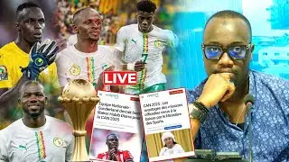 🛑 E. Mendy , Sadio , Koulibaly le break avant la CAN - La CAF officialise la liste des 28 joueurs 