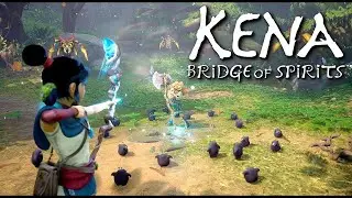 KENA: Bridge of Spirits - Announcement Trailer (2021) | PS5