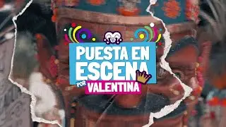 Puesta en Escena x Valentina | Papelitos 2026 | Carnaval del País | Carnaval de Gualeguaychú