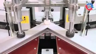 Ozgenc OMRM 136 пресс для производства алюминиевых конструкций