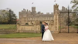 London wedding videographer, wedding video at Ashby Castle